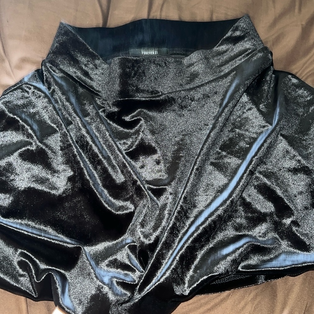 Black Mini skirt